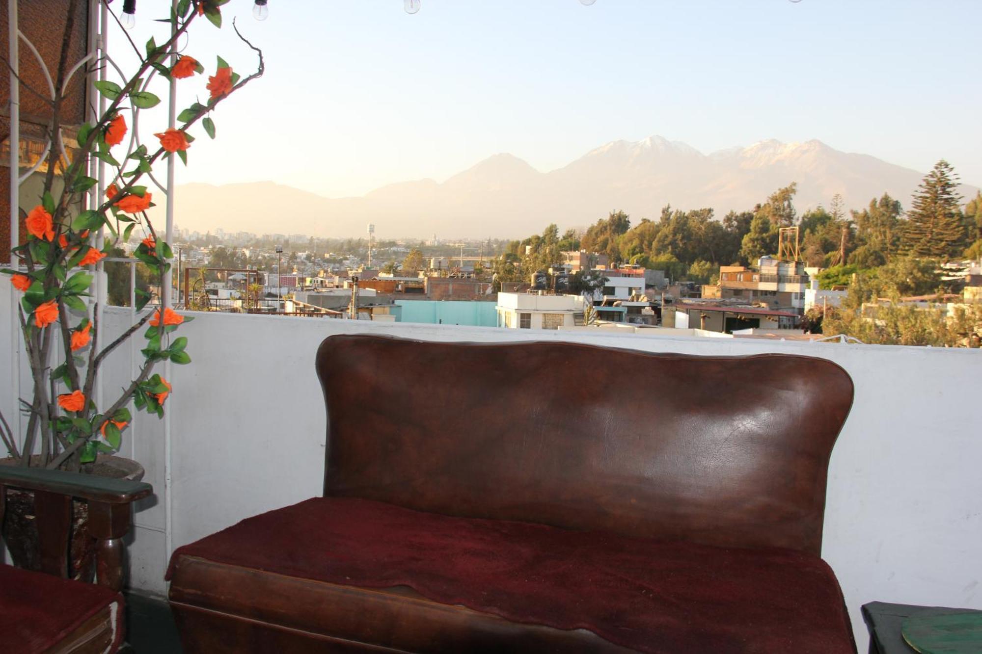 Hotel Il Riposo Arequipa Esterno foto