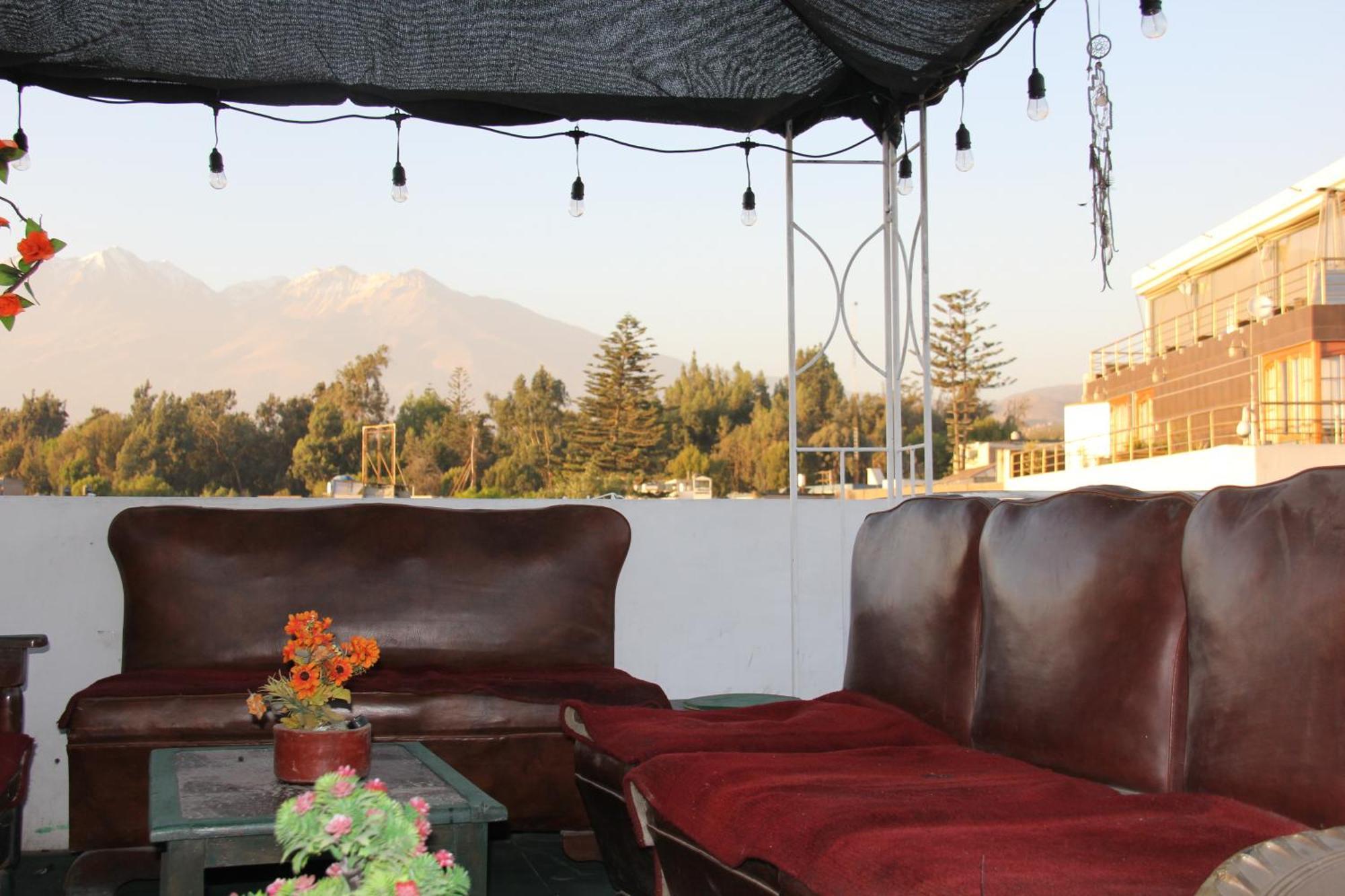Hotel Il Riposo Arequipa Esterno foto