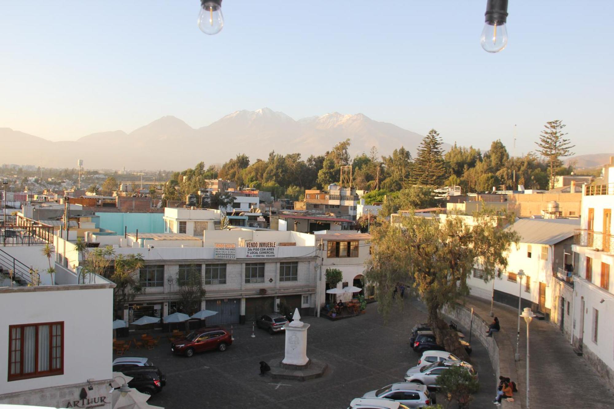 Hotel Il Riposo Arequipa Esterno foto