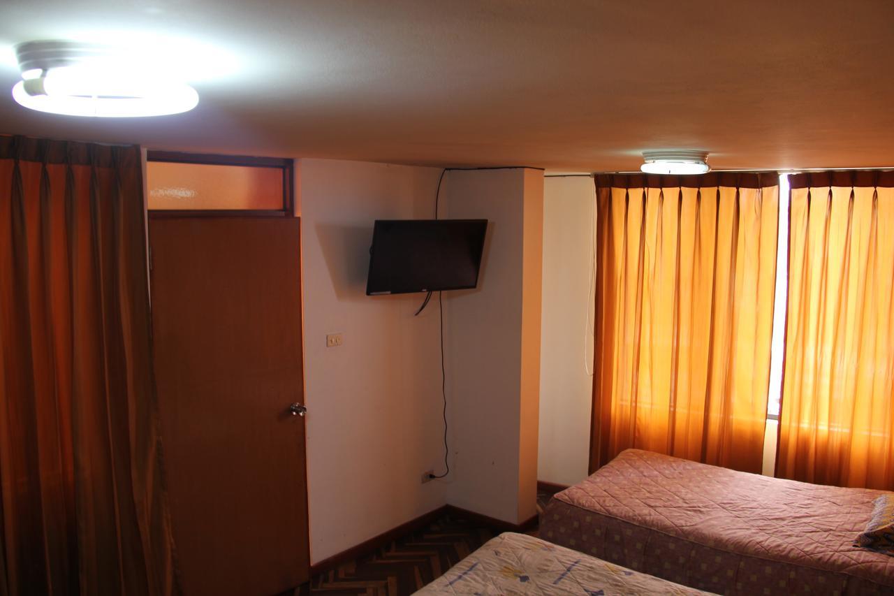 Hotel Il Riposo Arequipa Esterno foto