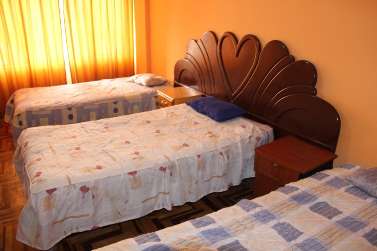 Hotel Il Riposo Arequipa Esterno foto