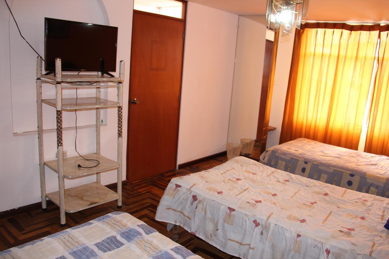 Hotel Il Riposo Arequipa Esterno foto