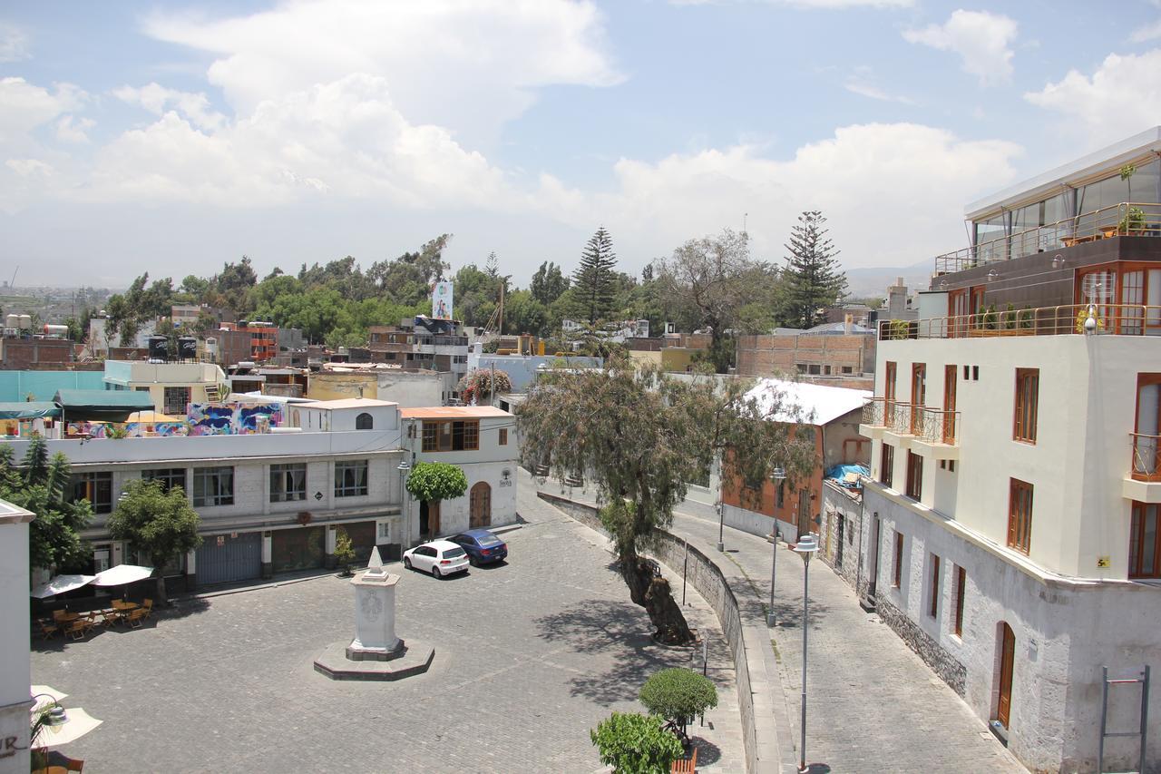 Hotel Il Riposo Arequipa Esterno foto