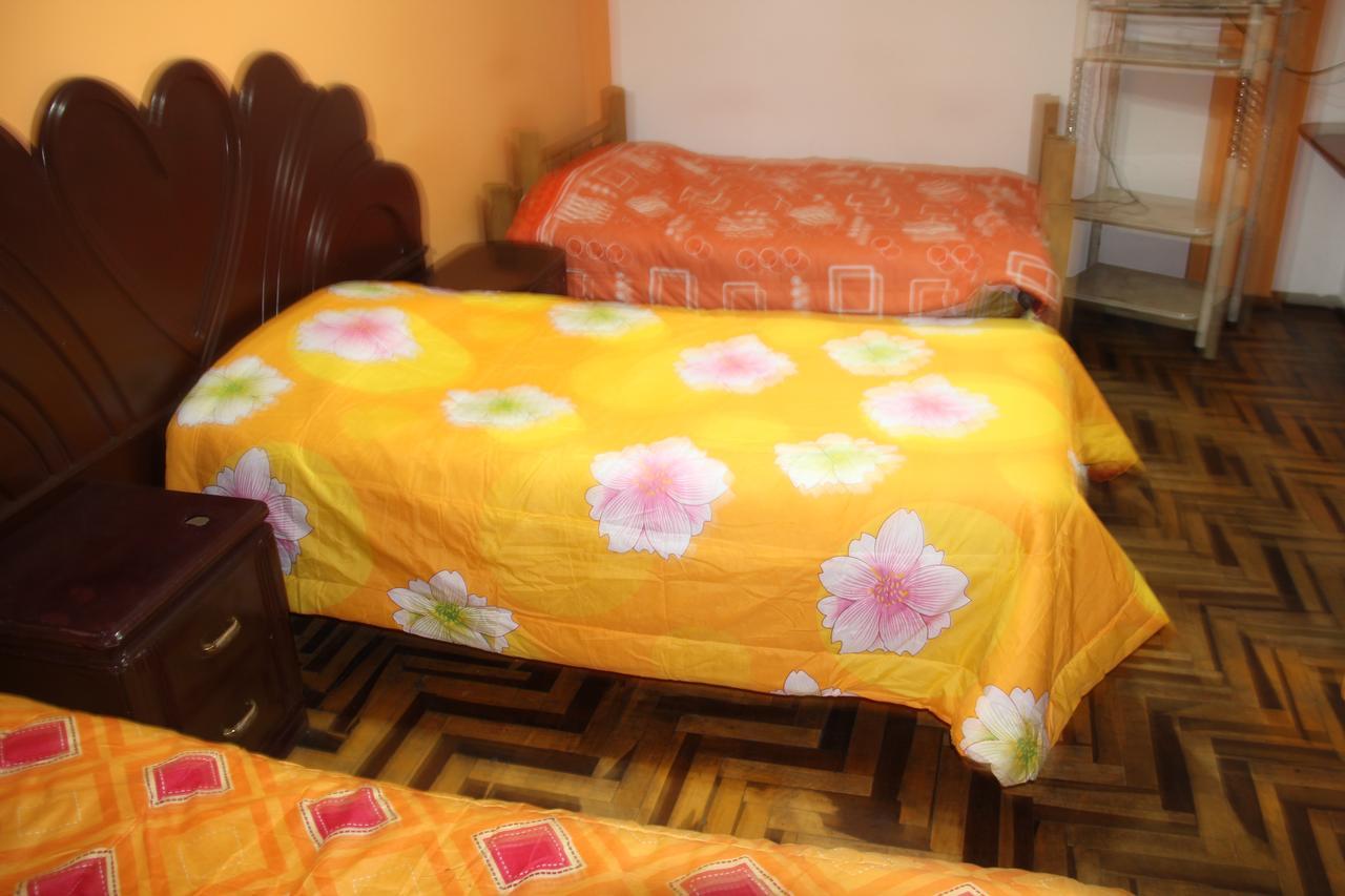 Hotel Il Riposo Arequipa Esterno foto