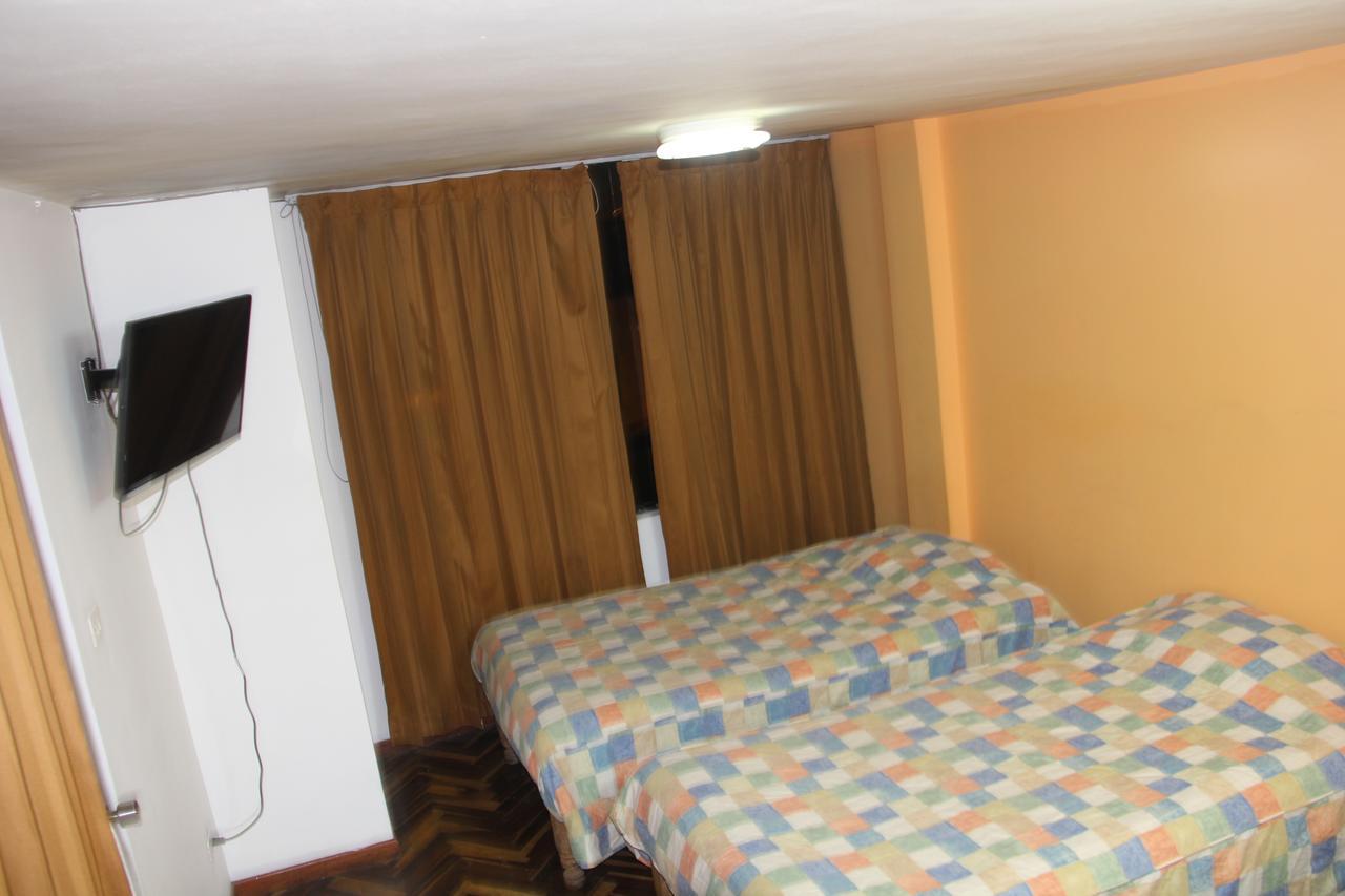 Hotel Il Riposo Arequipa Esterno foto