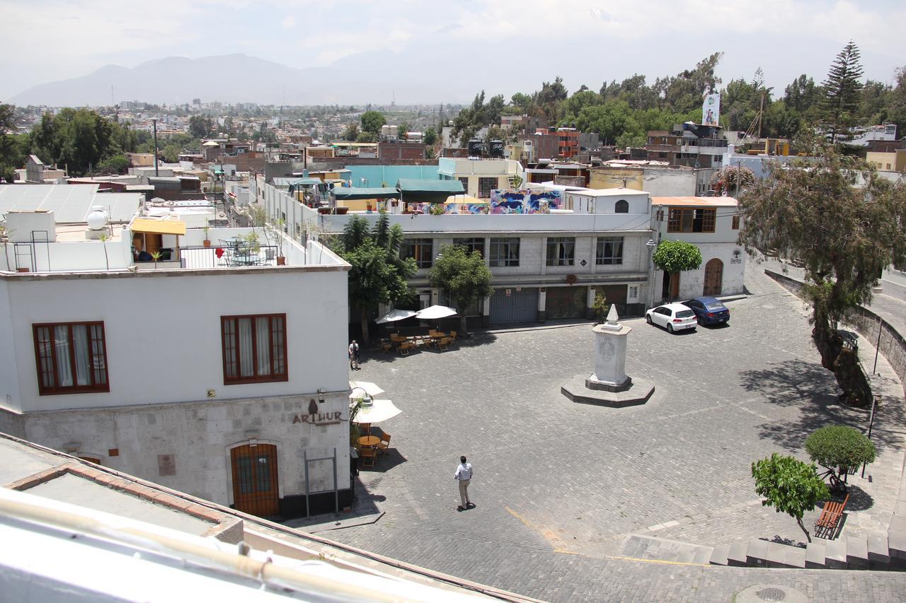 Hotel Il Riposo Arequipa Esterno foto