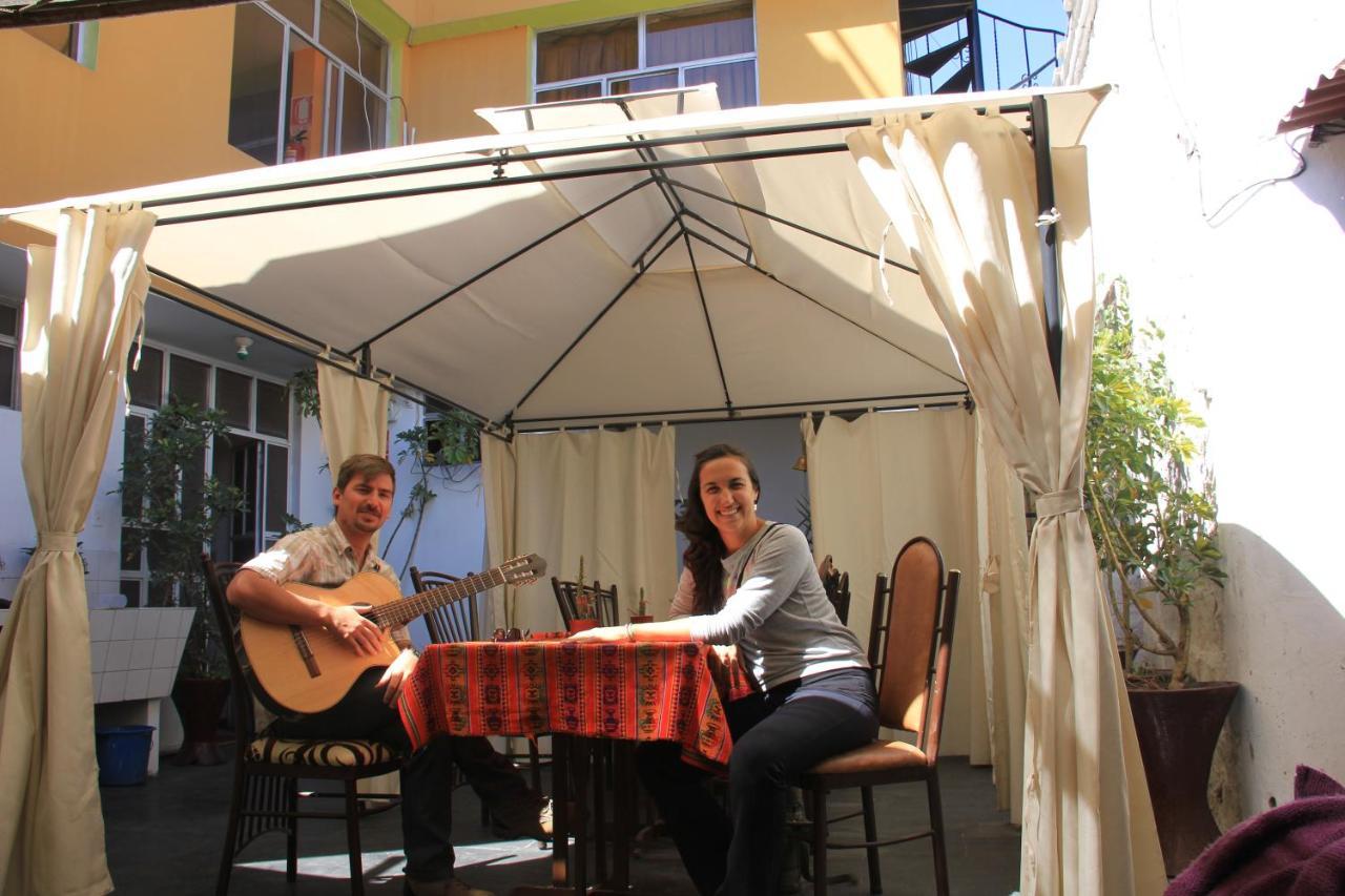 Hotel Il Riposo Arequipa Esterno foto