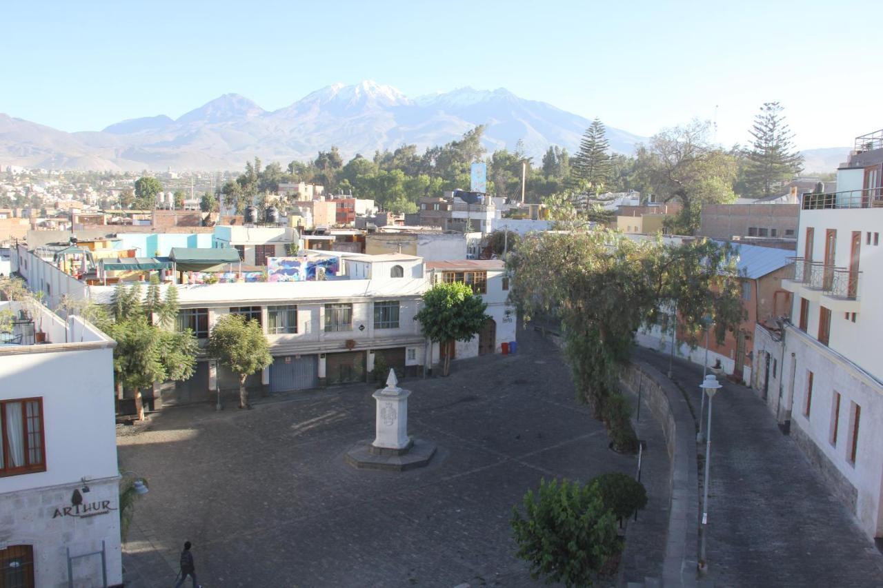 Hotel Il Riposo Arequipa Esterno foto