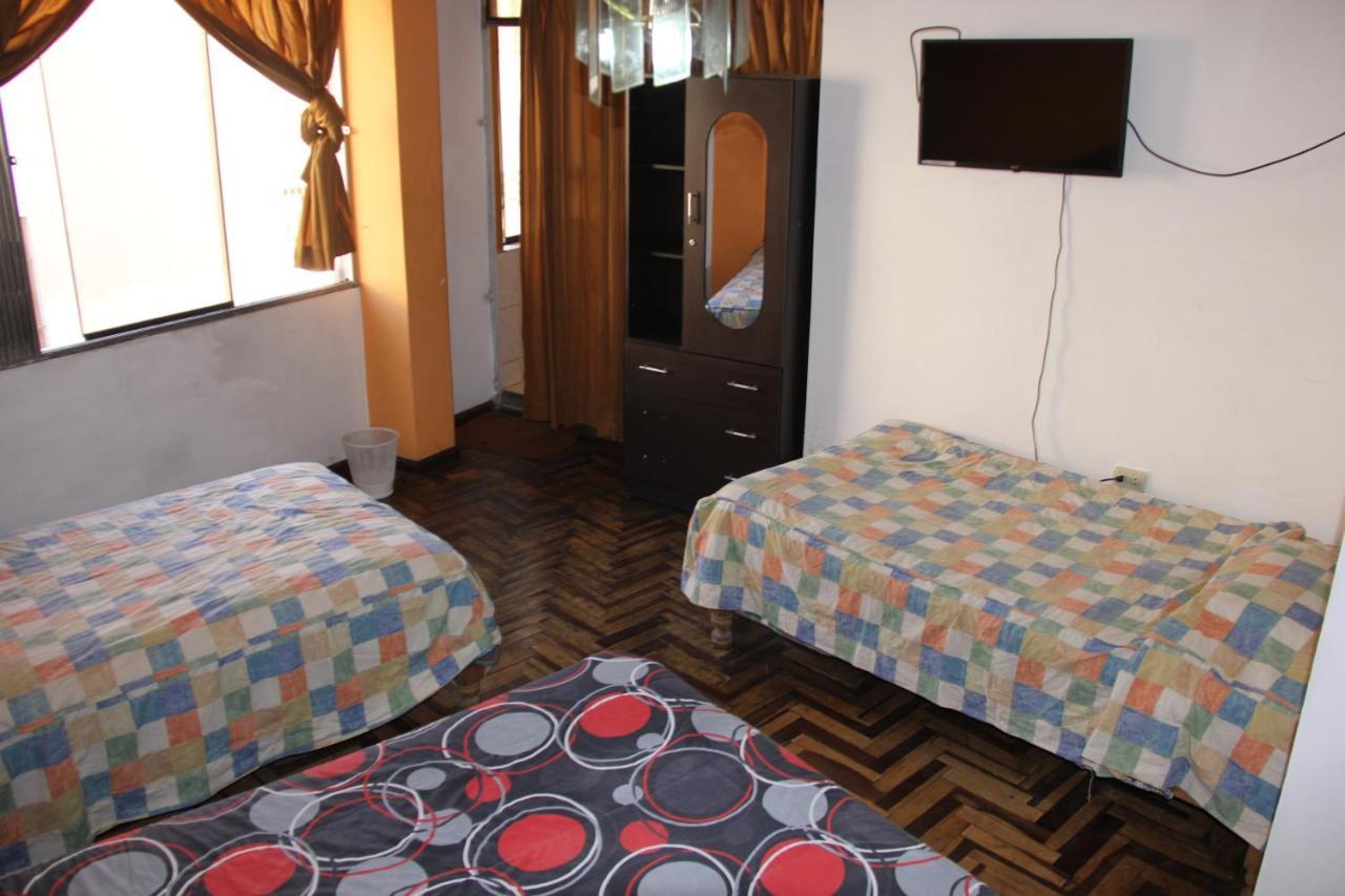 Hotel Il Riposo Arequipa Esterno foto