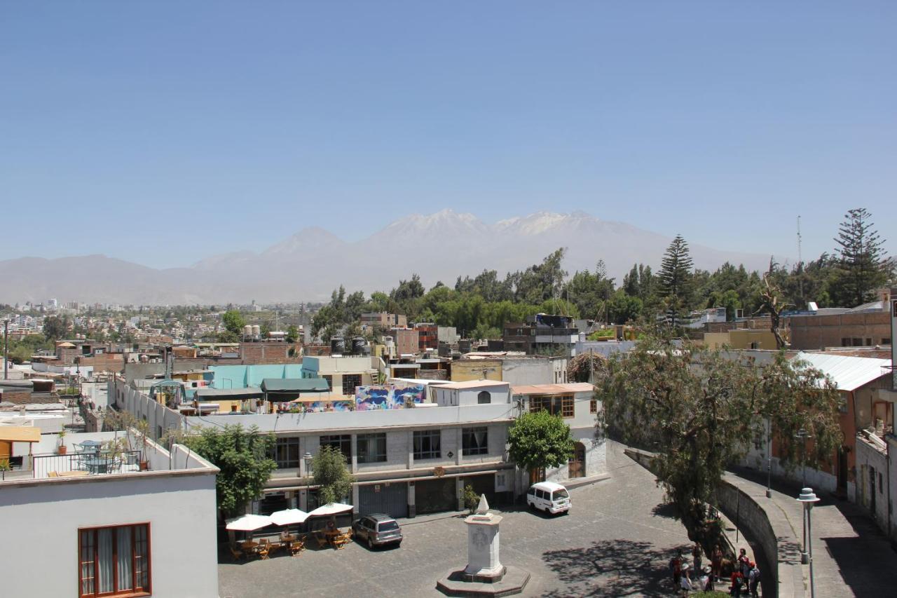 Hotel Il Riposo Arequipa Esterno foto