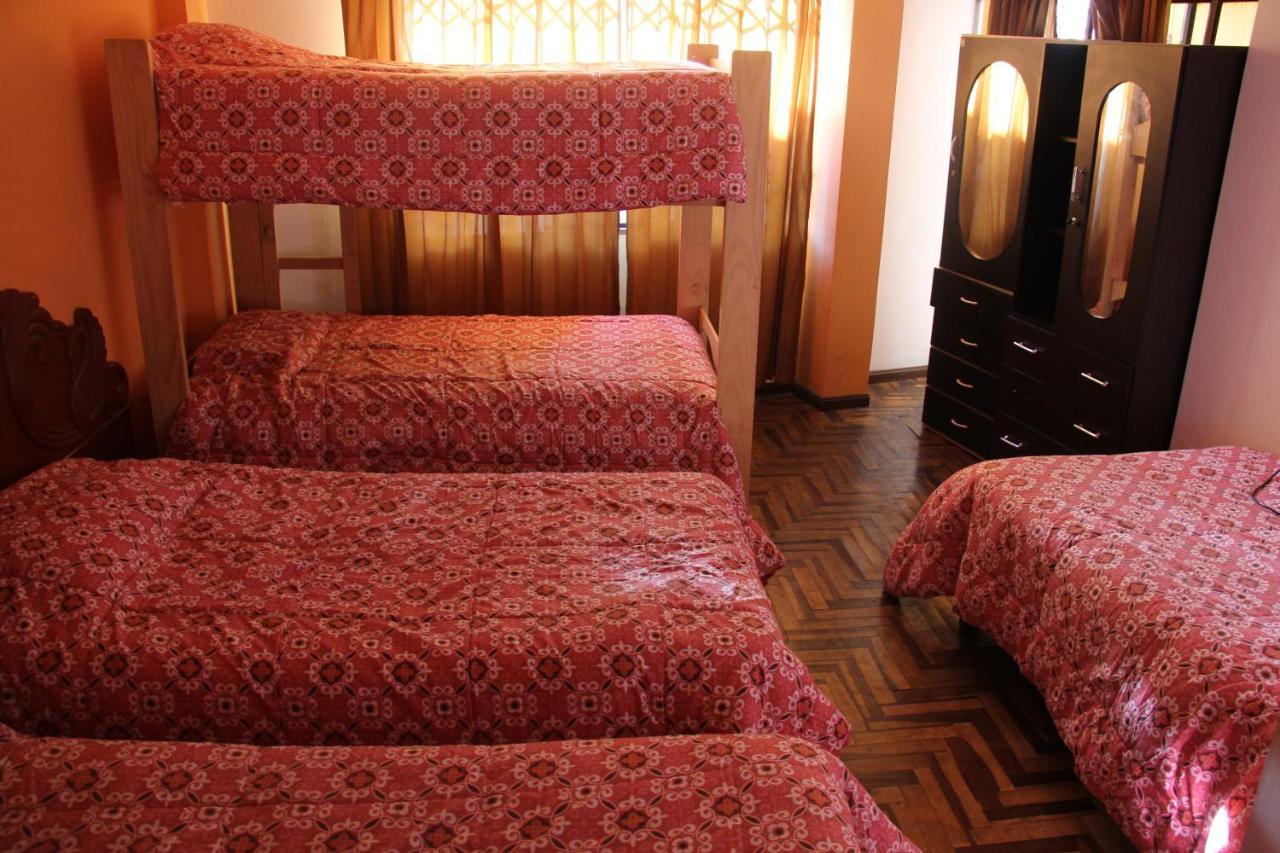 Hotel Il Riposo Arequipa Esterno foto